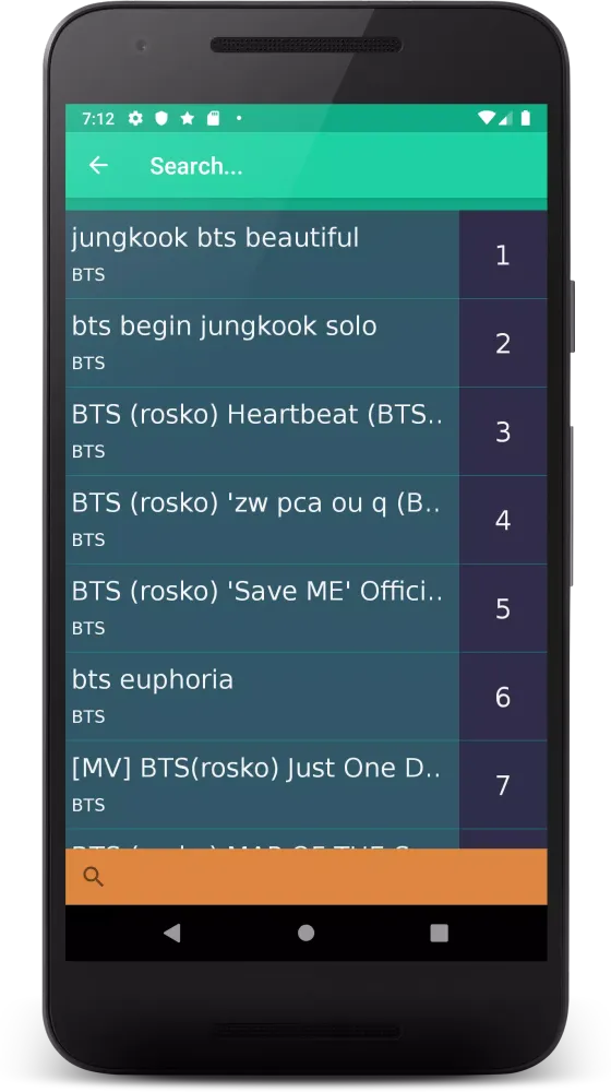 new BTS Best Music - All Song Screenshots