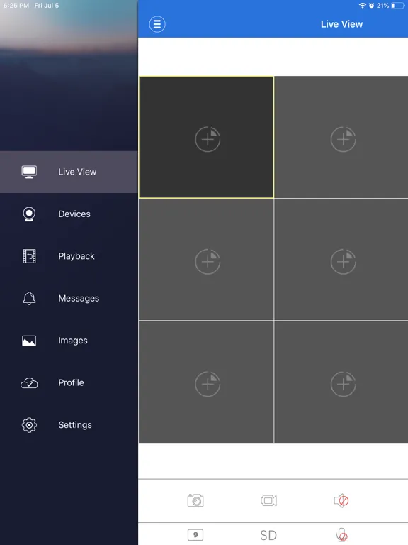 OKview iPad 应用截图