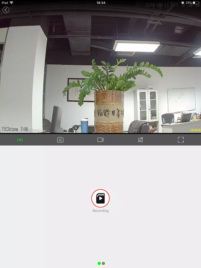 تصاویر AnyCam iPad 