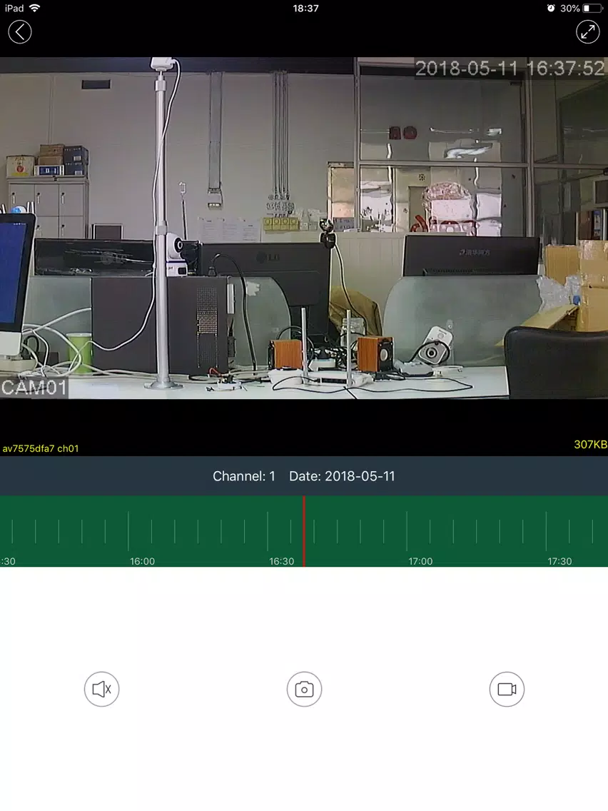 تصاویر AnyCam iPad 
