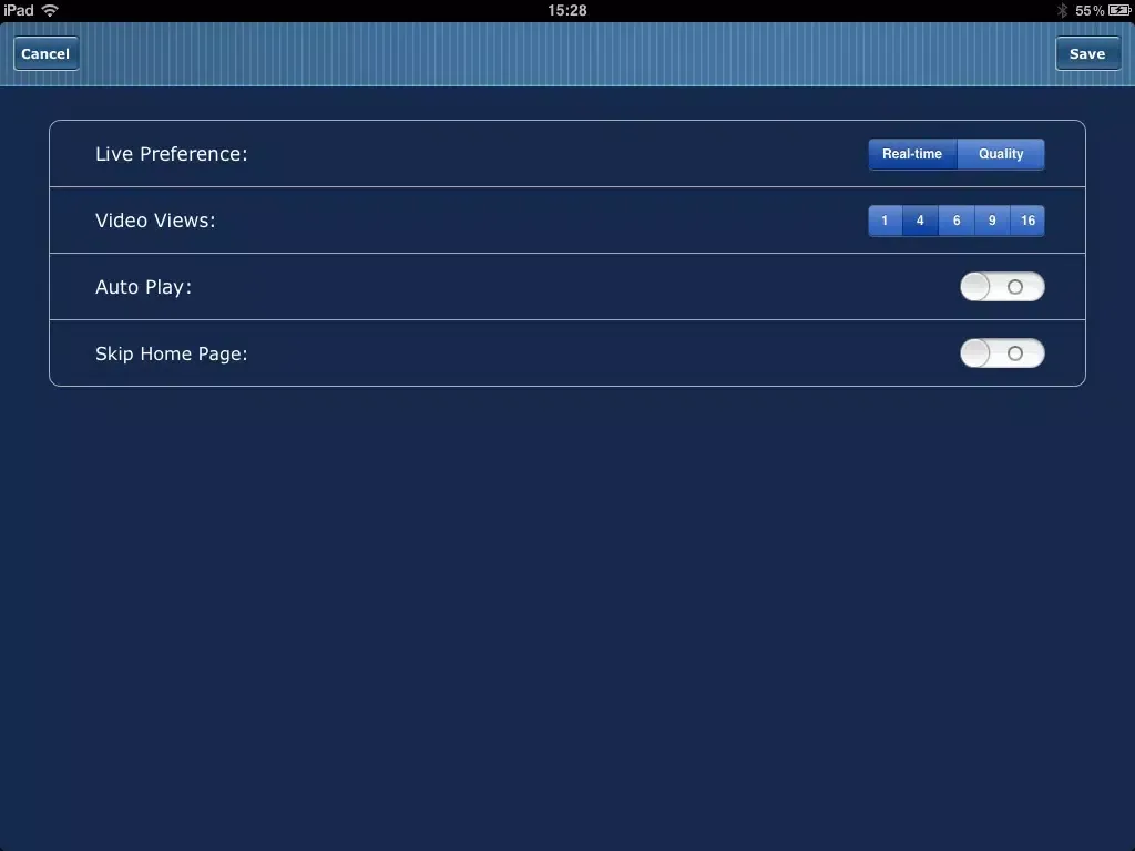 Capturas de pantalla de APlayer+ iPad 