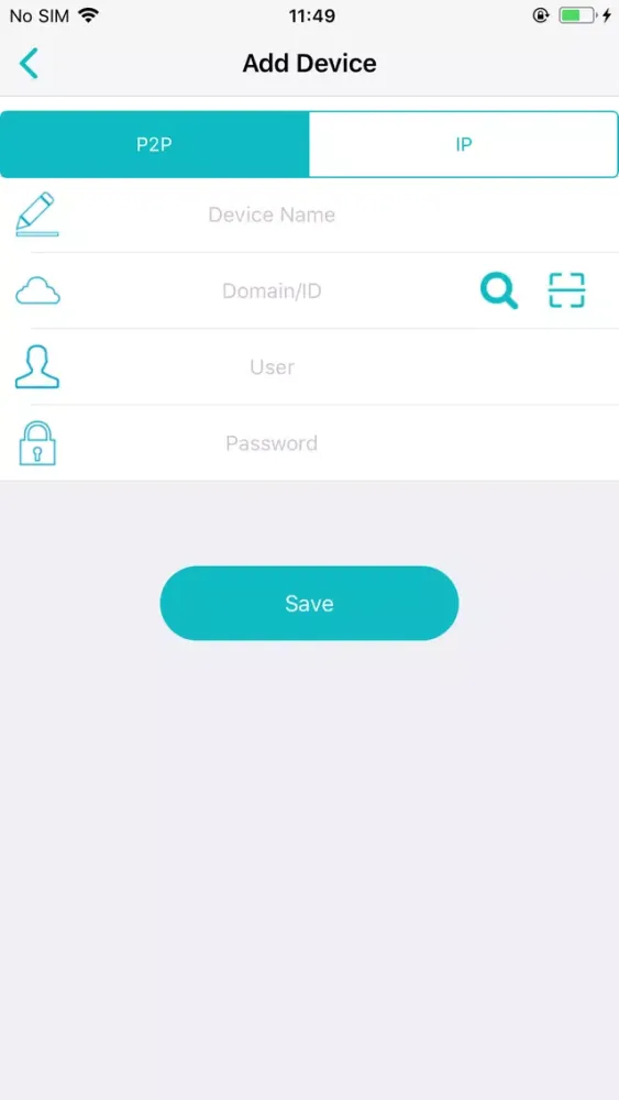 Ảnh chụp màn hình của CamViews