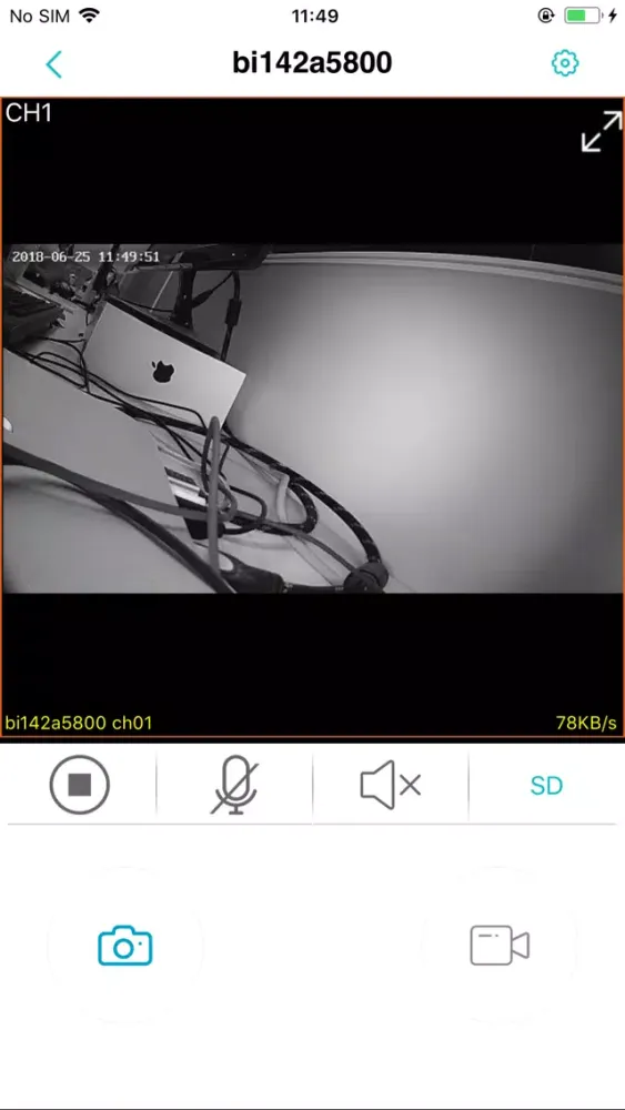 Ảnh chụp màn hình của CamViews