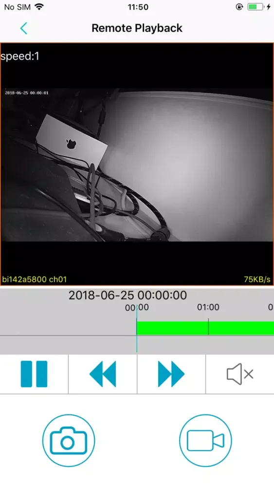 Ảnh chụp màn hình của CamViews