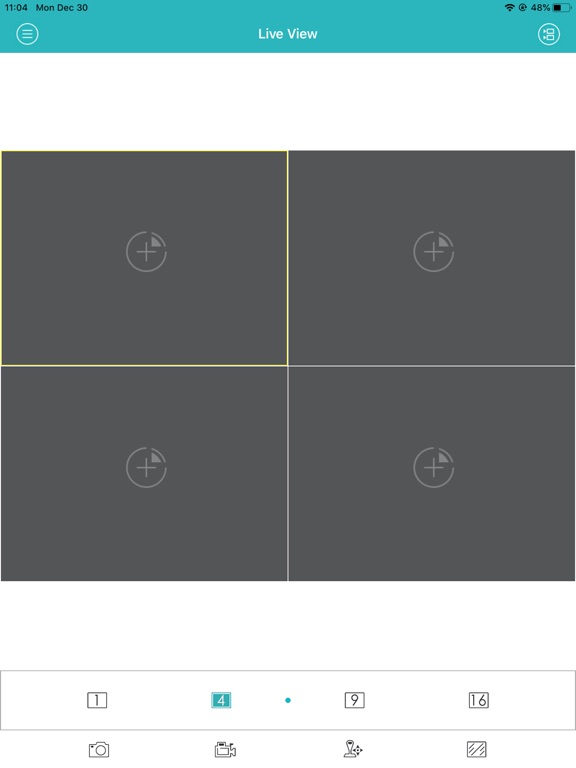 Скриншоты FreeCamPro iPad 