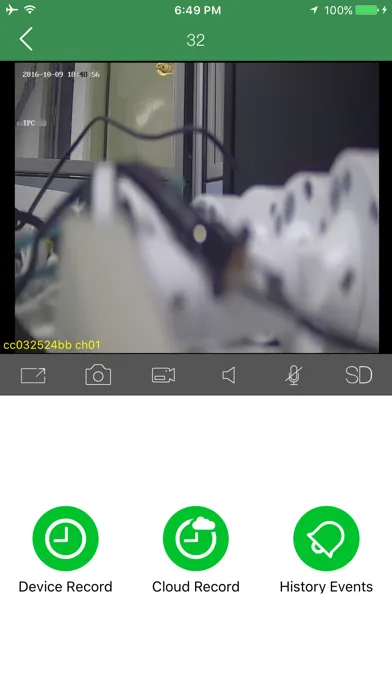 okicam Ekran Görüntüleri