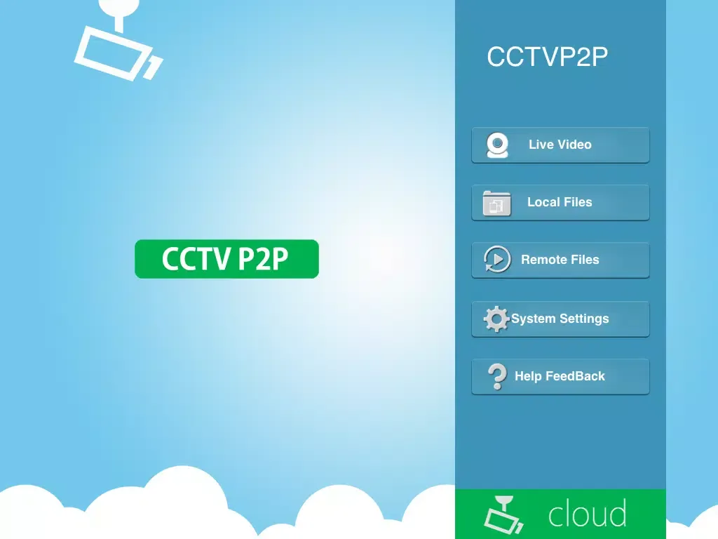 Screenshot di CCTVP2P iPad 