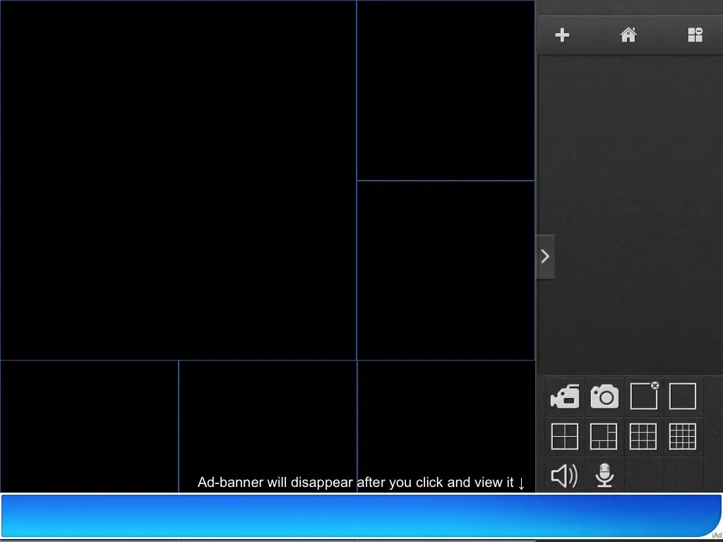 Screenshot di CCTVP2P iPad 