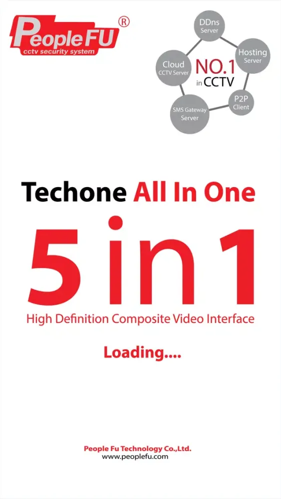 Capturas de tela do TechOne-V4