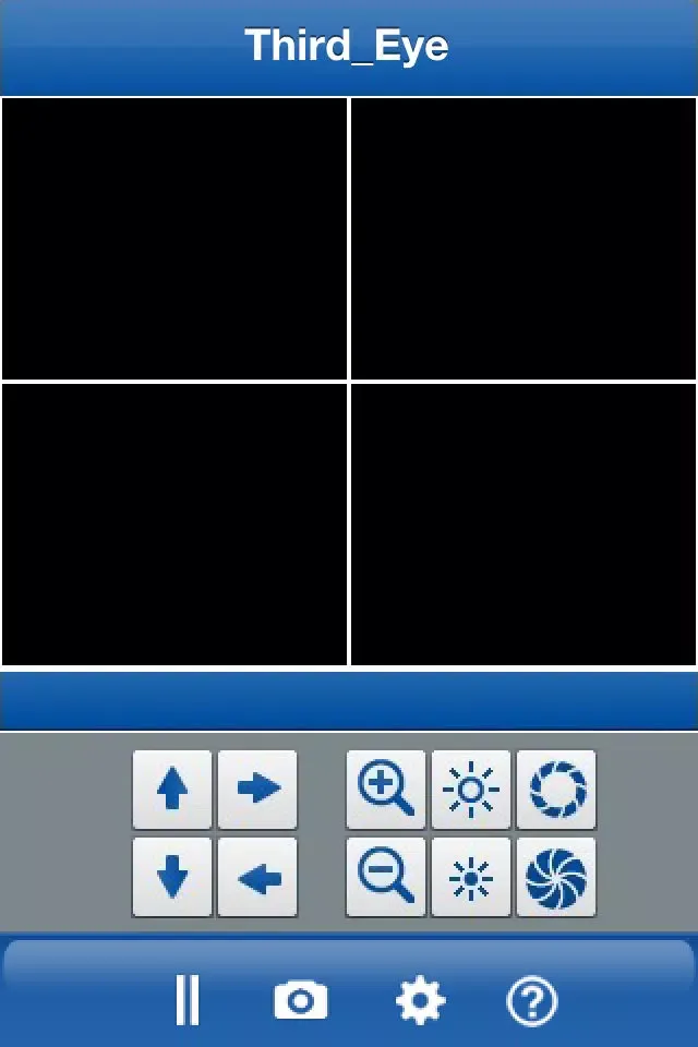 Capturas de tela do Third_Eye