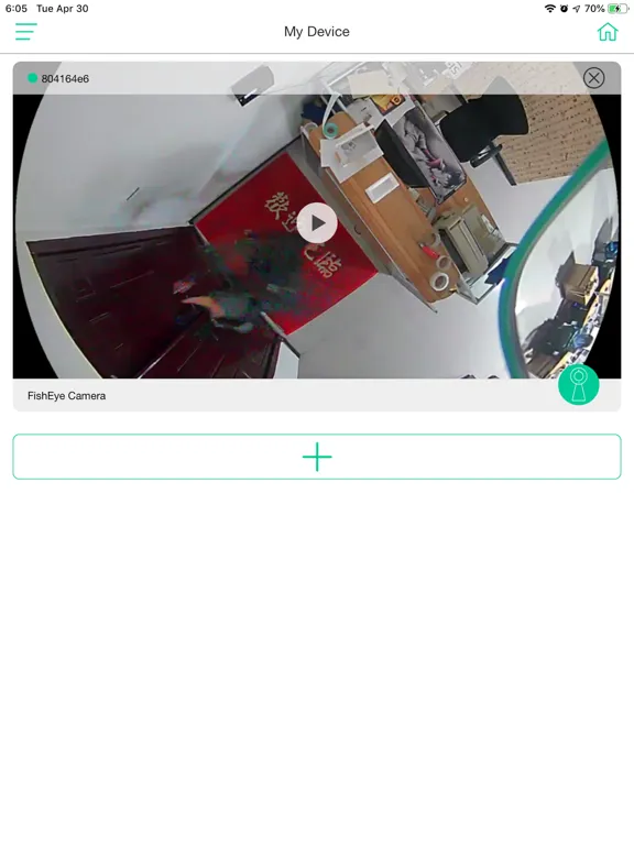 Tangkapan skrin V9 iPad 
