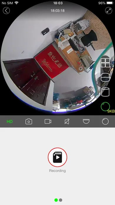Tangkapan skrin V9