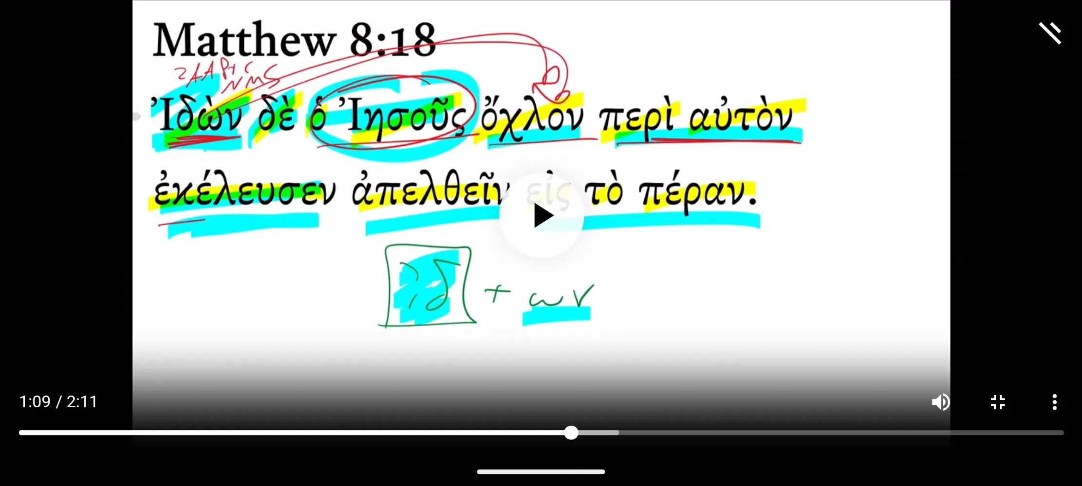 Capturas de tela do Daily Dose of Greek