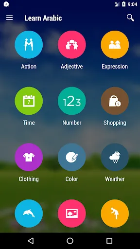 Learn Arabic Screenshots