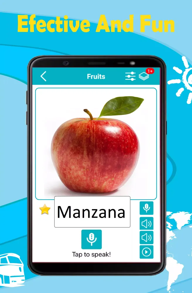 Ảnh chụp màn hình của Spanish 5000 Words with Pictures