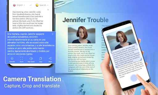 Capturas de tela do All Language Translate App