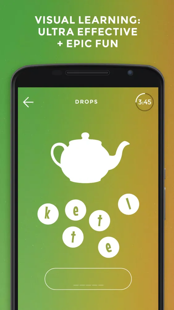 Drops应用截图