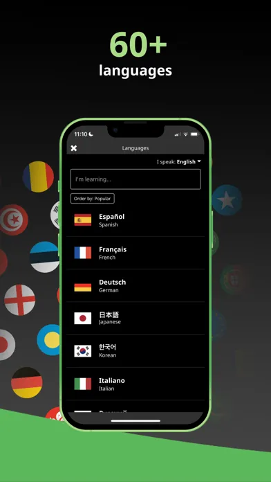Captures d'écran de Clozemaster: Expand Vocabulary