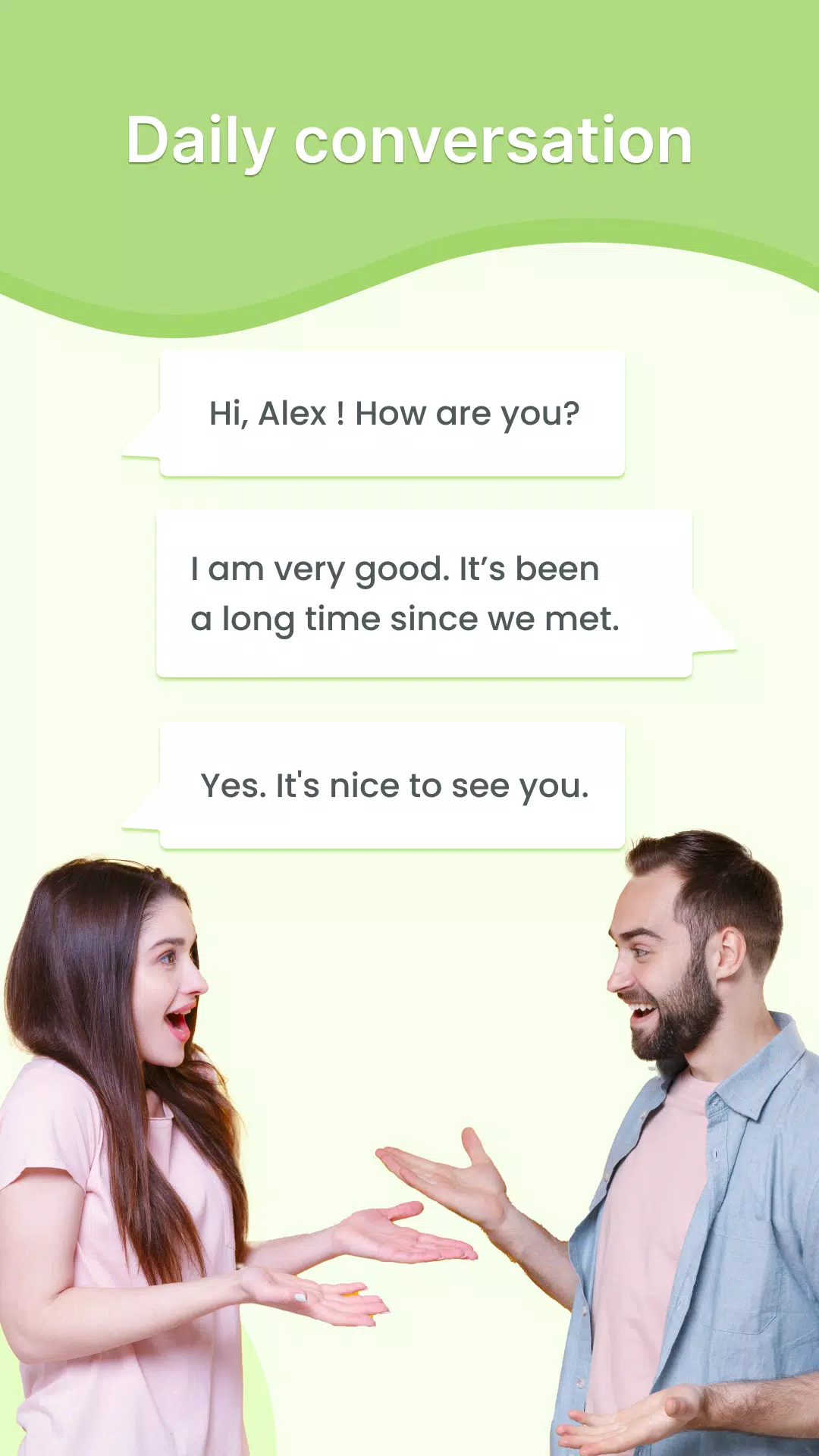 Screenshot di Lingual Coach