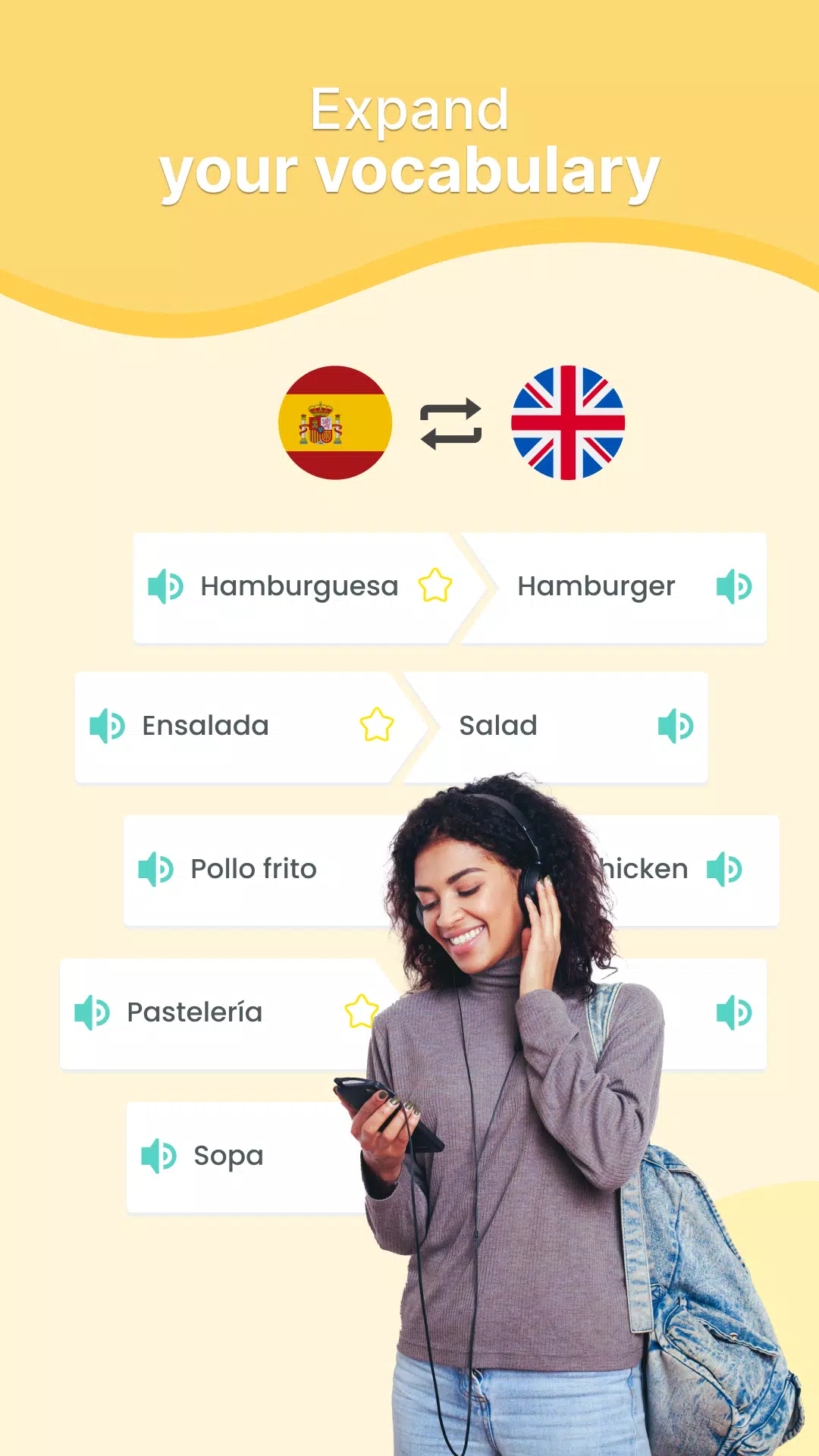 Screenshot di Lingual Coach
