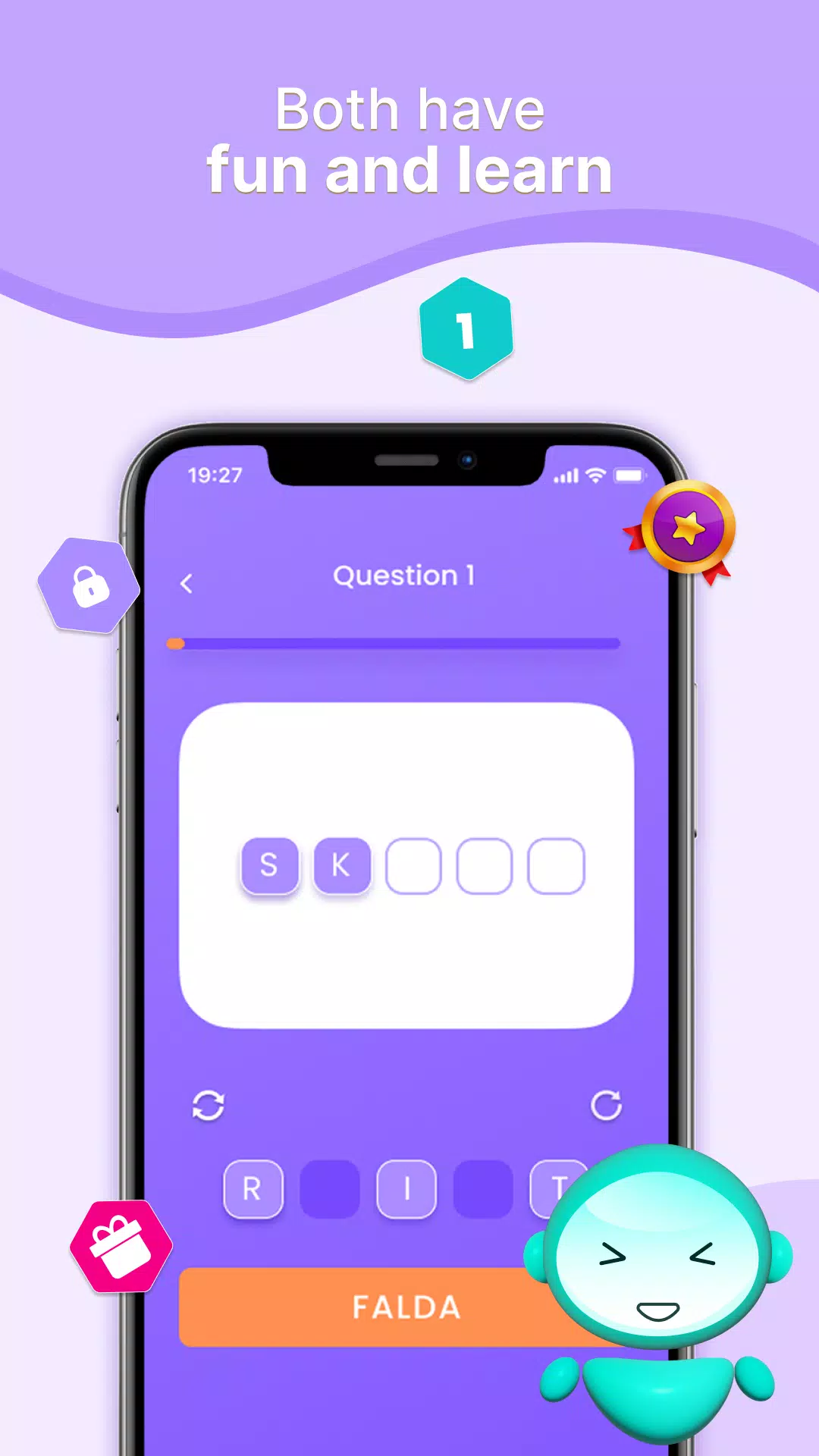 Screenshot di Lingual Coach