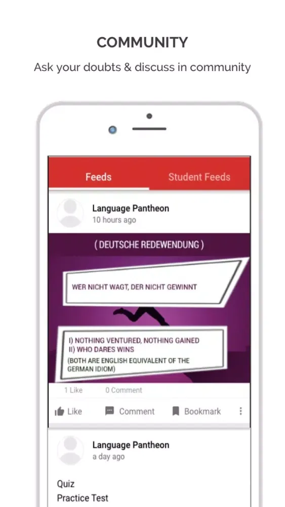 Capturas de pantalla de Language Pantheon