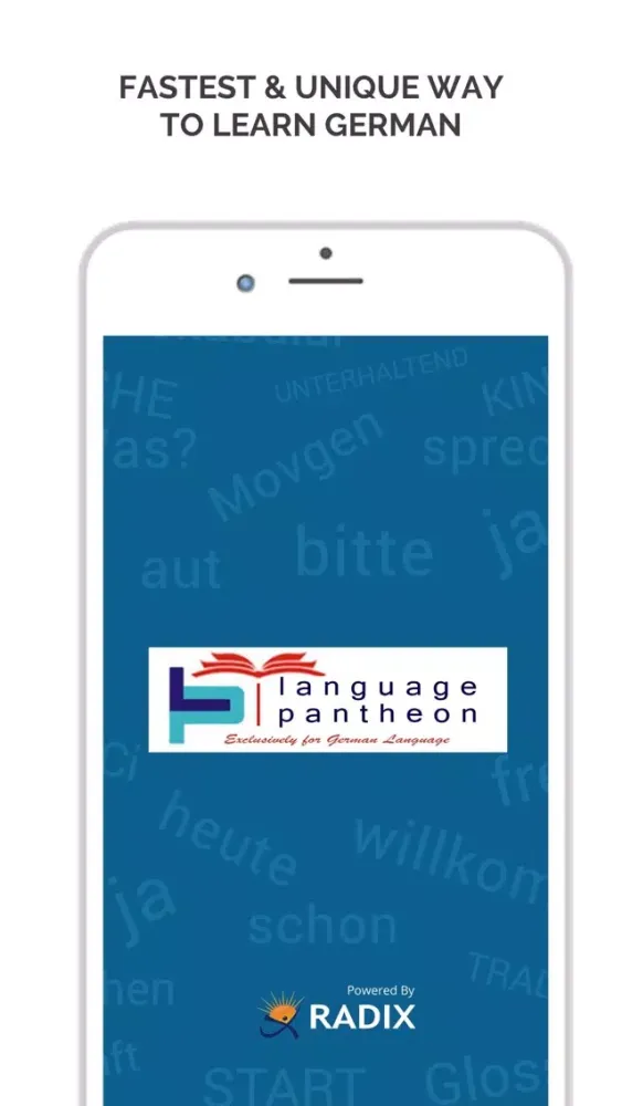 Capturas de pantalla de Language Pantheon