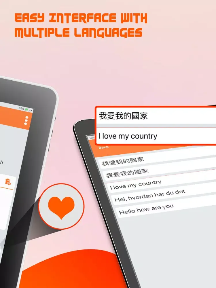 Capturas de pantalla de All Languages Translator - ALT iPad 