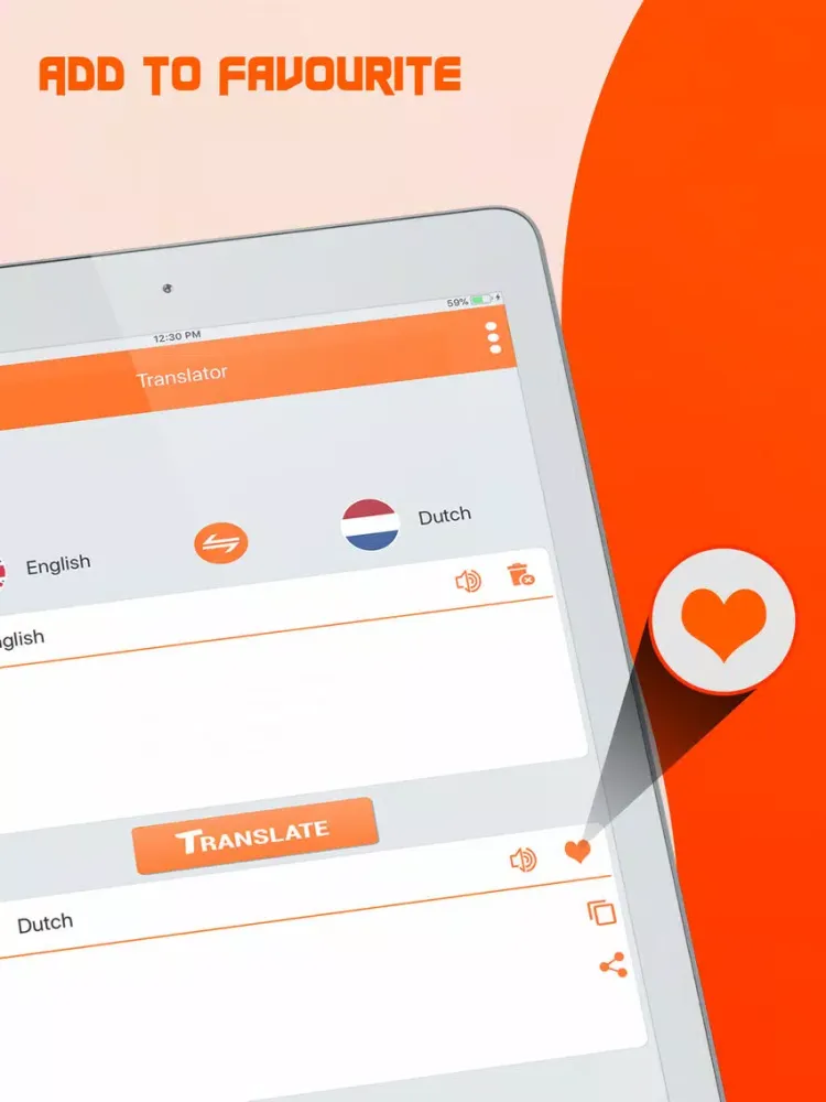 Capturas de pantalla de All Languages Translator - ALT iPad 