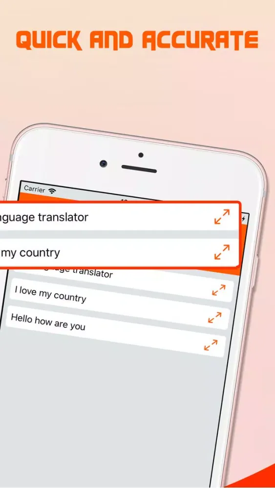 Capturas de pantalla de All Languages Translator - ALT