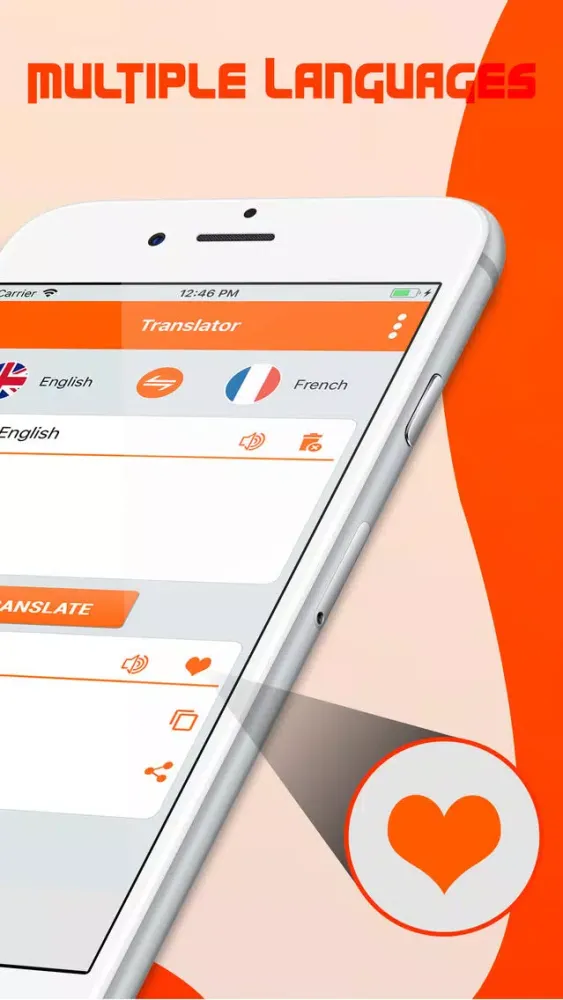 Capturas de pantalla de All Languages Translator - ALT