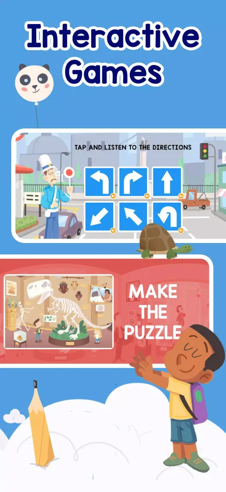 LANGUAKIDS: English for kids Screenshots