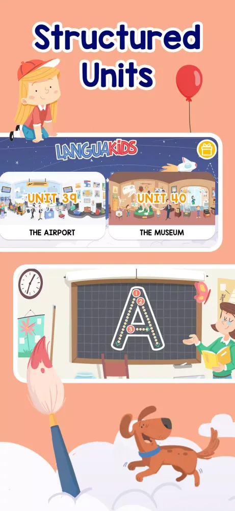 LANGUAKIDS: English for kids Screenshots