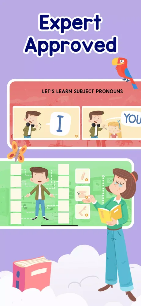 LANGUAKIDS: English for kids Screenshots