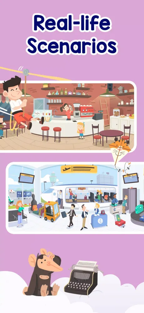 LANGUAKIDS: English for kids Screenshots