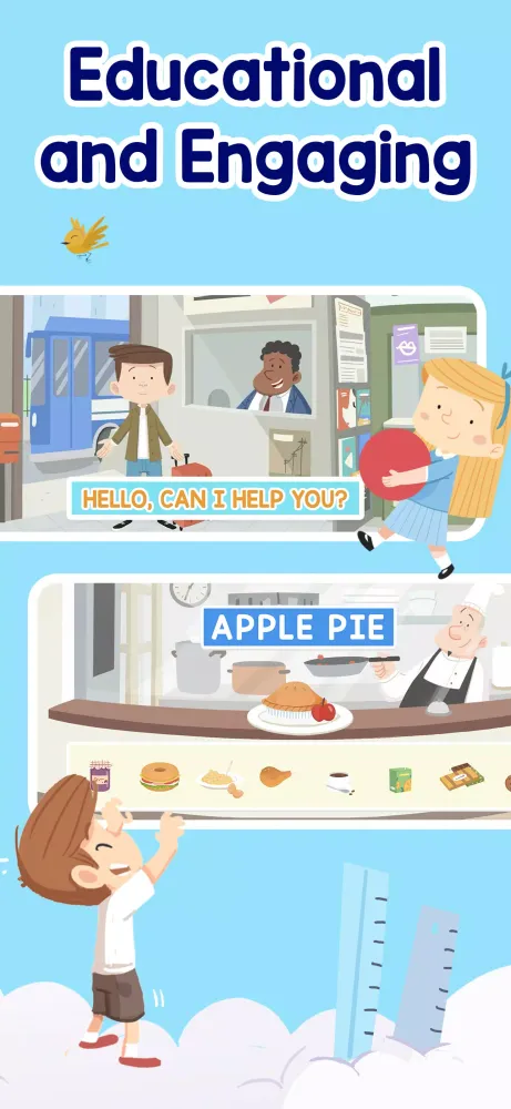 LANGUAKIDS: English for kids Screenshots