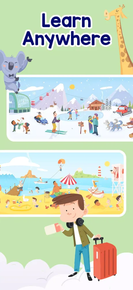 LANGUAKIDS: English for kids Screenshots