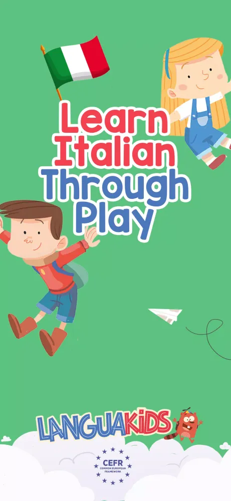 LANGUAKIDS: Italian for kids应用截图