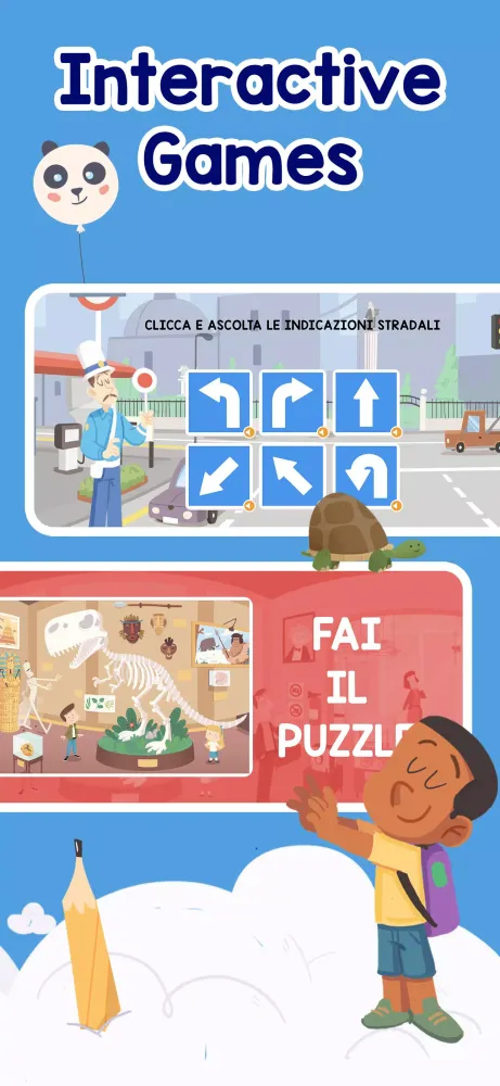 LANGUAKIDS: Italian for kids应用截图
