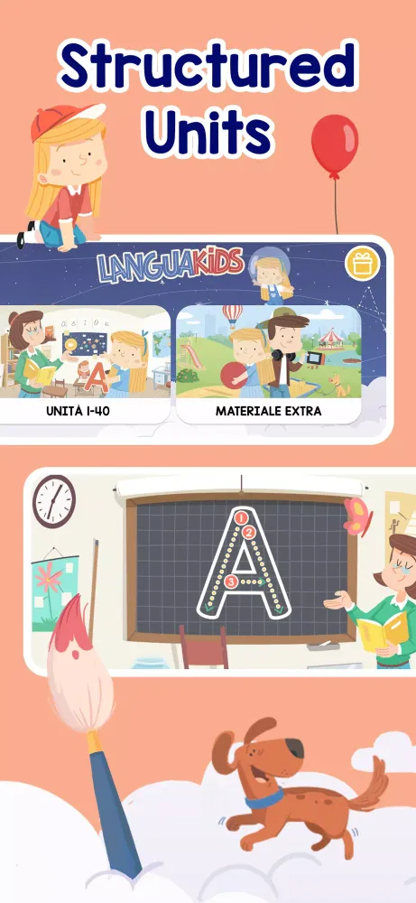 LANGUAKIDS: Italian for kids应用截图