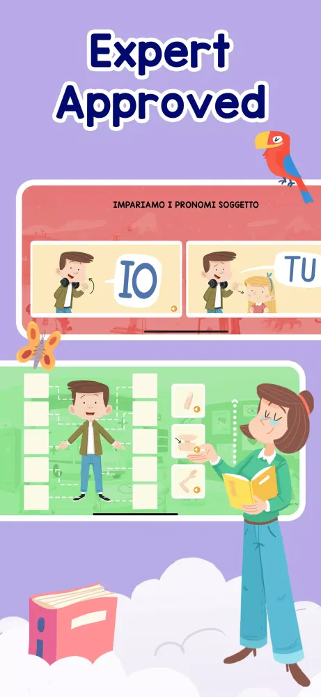 LANGUAKIDS: Italian for kids应用截图