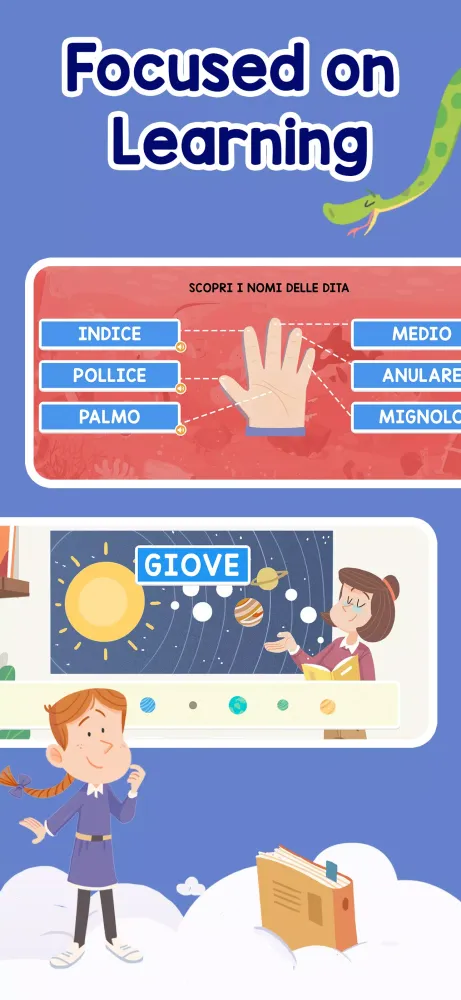 LANGUAKIDS: Italian for kids应用截图