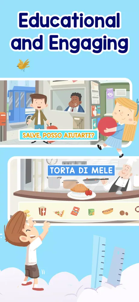LANGUAKIDS: Italian for kids应用截图