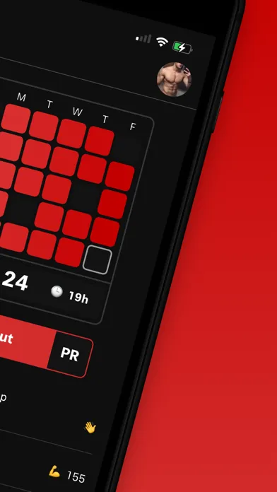 Screenshot di Flexx - social fitness