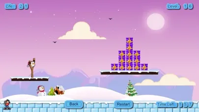 X-Mas Slingshot Fun应用截图