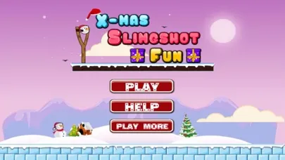 X-Mas Slingshot Fun应用截图