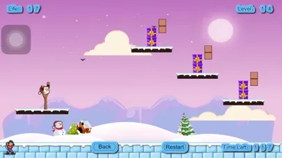 X-Mas Slingshot Fun应用截图