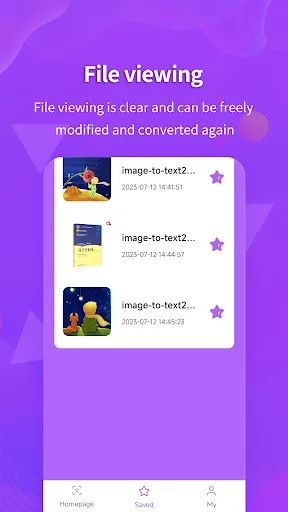 Tangkapan skrin Graphic conversion