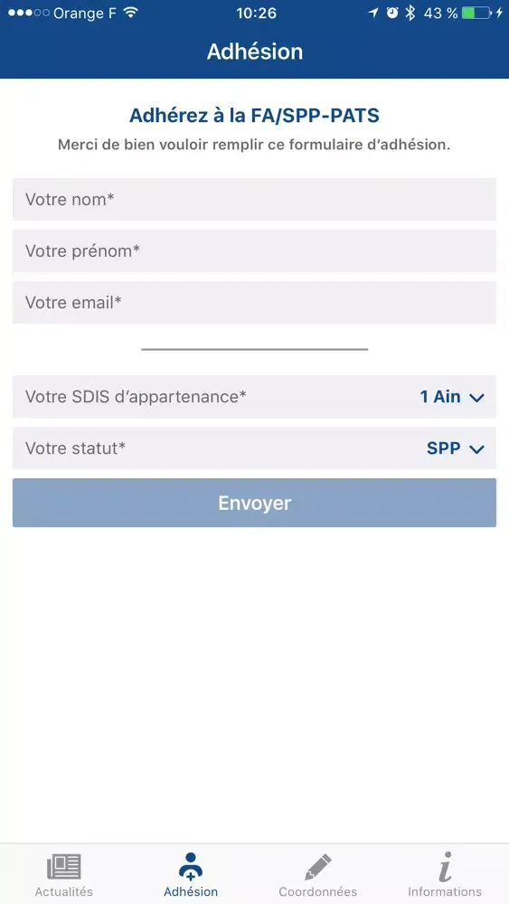 FA/SPP-PATS Ekran Görüntüleri