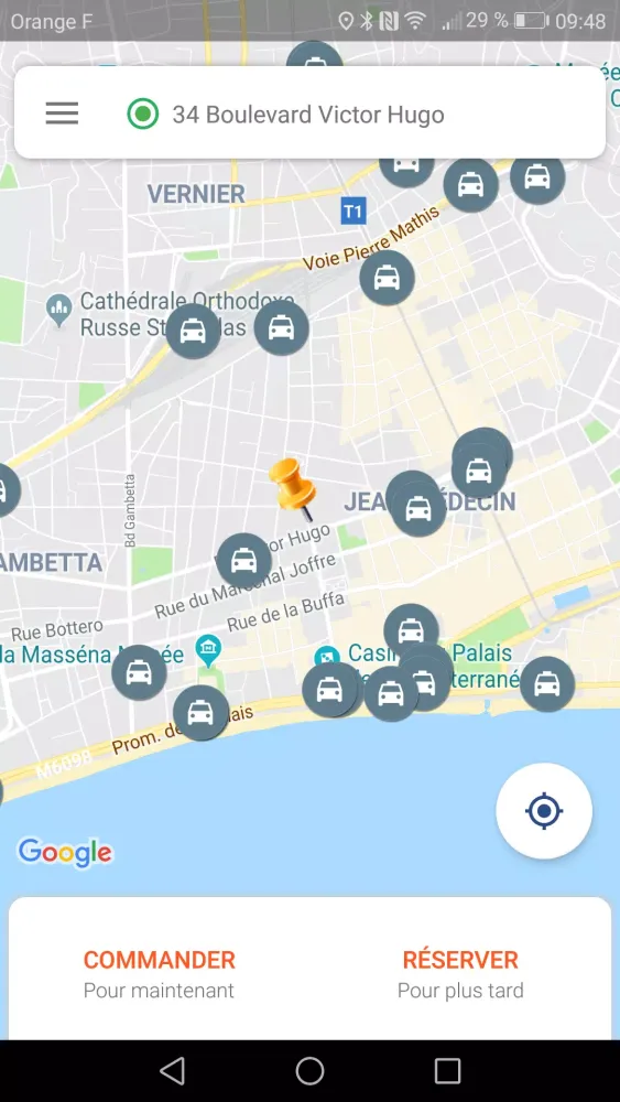 Taxi Nice Riviera Screenshots